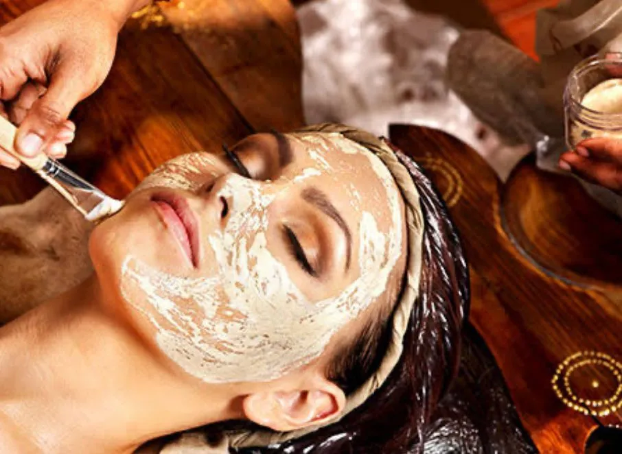 Ayurvedic Facial and Rejuvenation Therapy